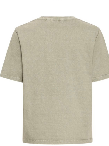 Amore Grey Graphic Vintage Tee by B Young