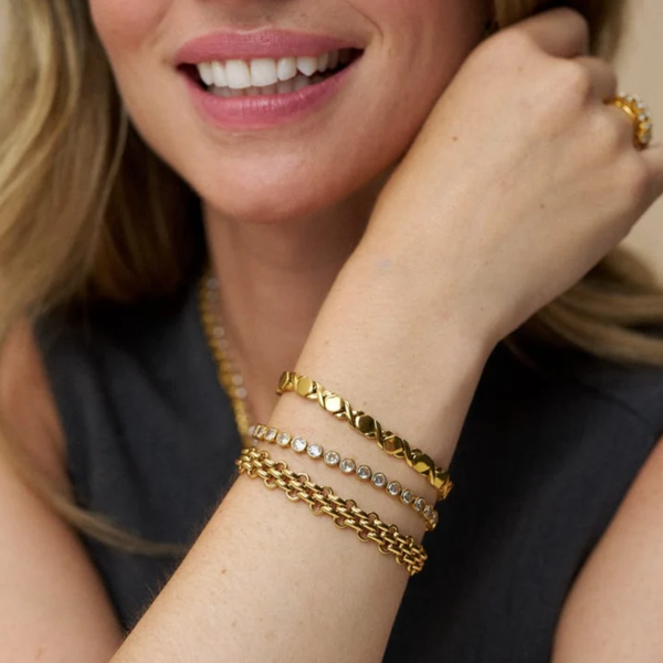 Waterproof Watch Chain Bracelet by Orelia