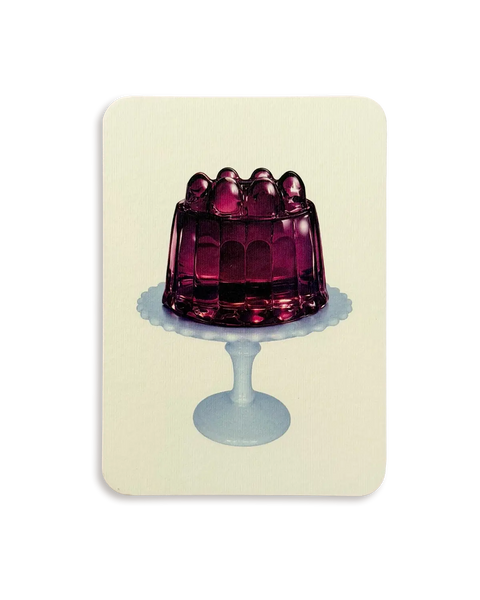 Amethyst Jelly Greeting Card