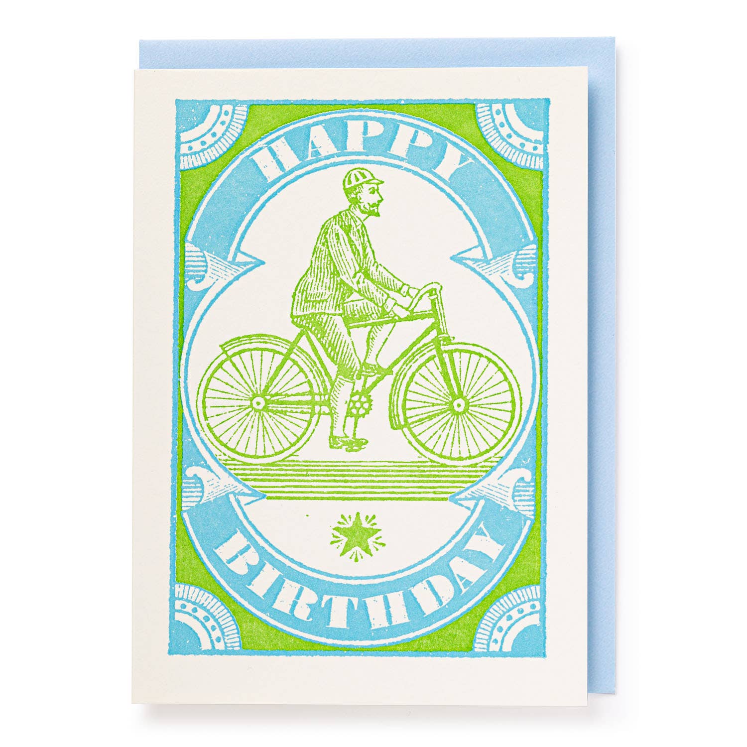 Bicycle Happy Birthday by Archivist