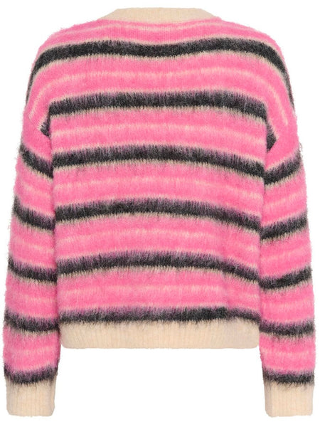 Pink Striped knit By Saint Tropez