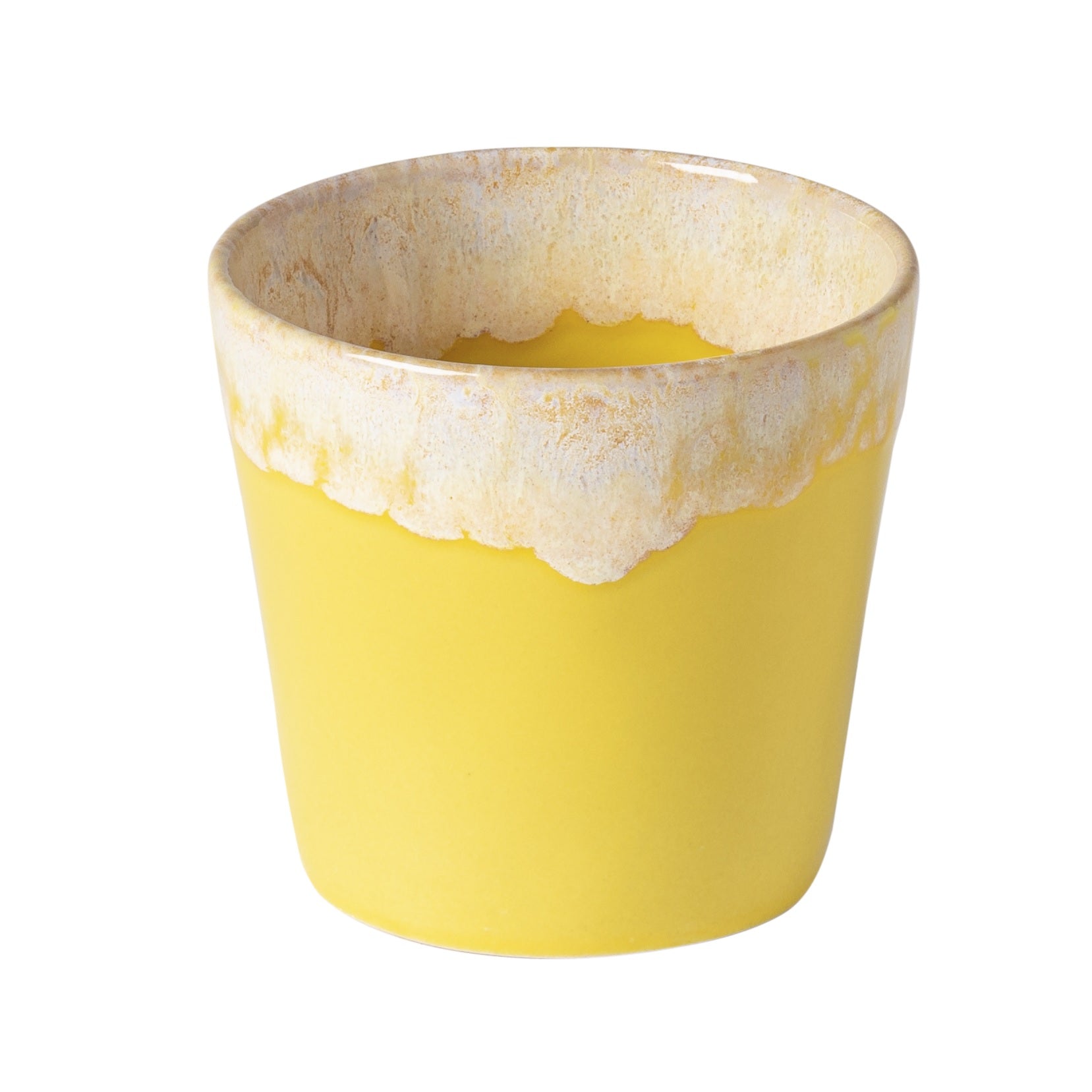 Yellow Grespresso Lungo Cafe Cup