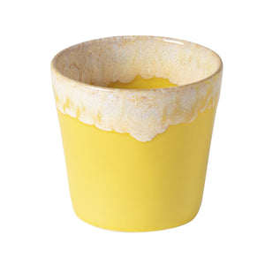 Yellow Grespresso Lungo Cafe Cup