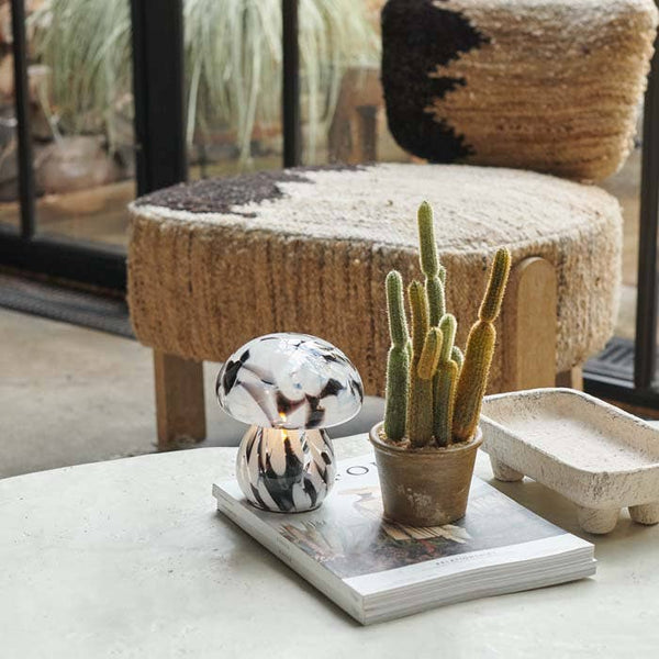 Black Marble Led Lamp