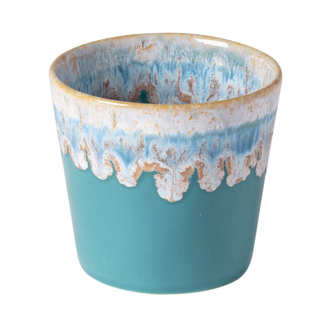 Turquoise Grespresso Lungo Cafe Cup