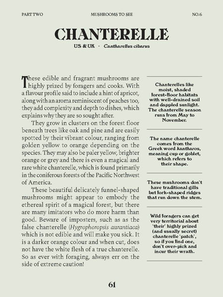 Mushrooms: A Guide For The Curious By Susan E. Clark