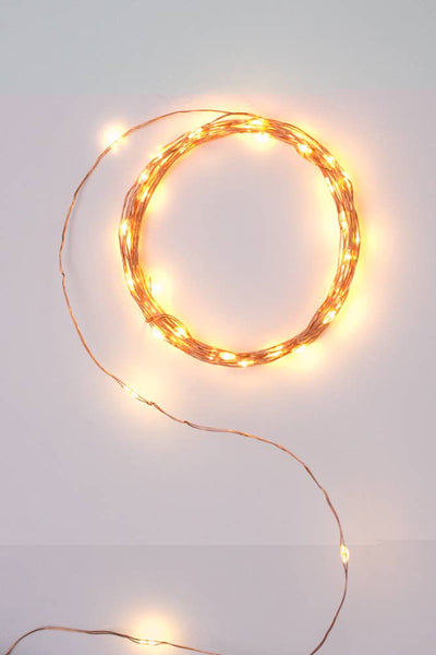 Galaxy Silver Single Strand Lights