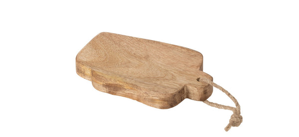 Mini Wooden Rectangular Chopping Board
