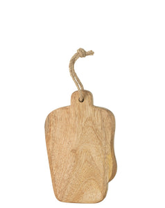 Mini Wooden Rectangular Chopping Board