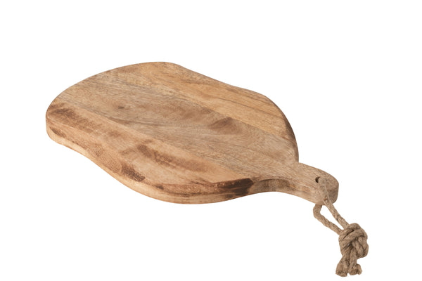 Large Wooden Oval Chopping Board