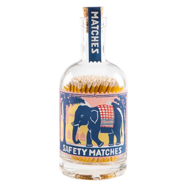 Pink Elephant Match Bottle Match Bottles
