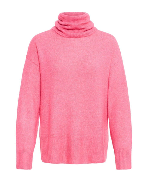 Rosa Polo Neck Jumper by Ichi
