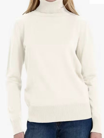 Ice Polo Neck Jumper By Saint Tropez