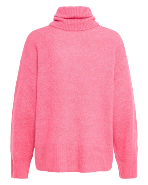 Rosa Polo Neck Jumper by Ichi