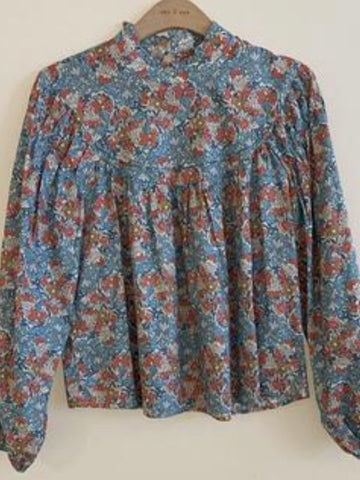 Flower Print Blouse by Ese O Ese