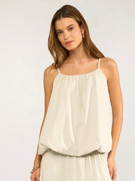 Beige Balloon Camisole By Nümph