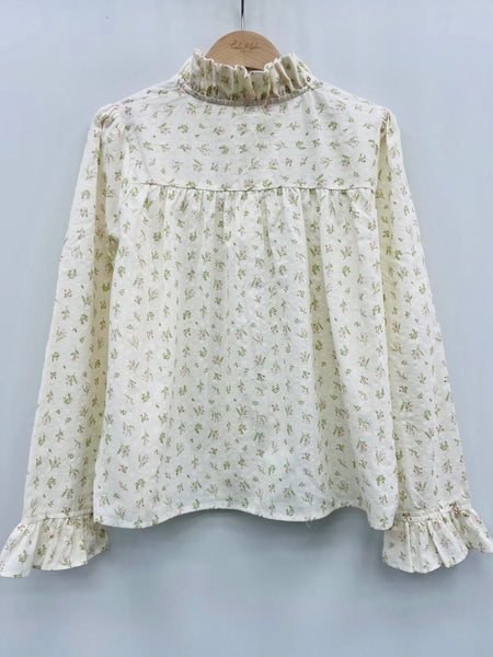 Sprig Floral Blouse By Lili and Lala
