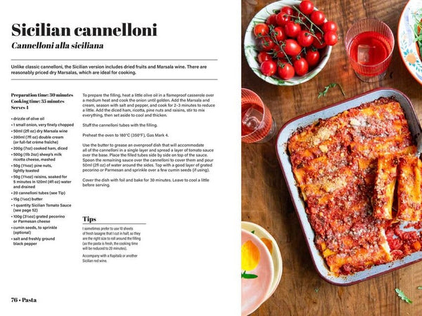 Sicily - Recipes From An Italian Island