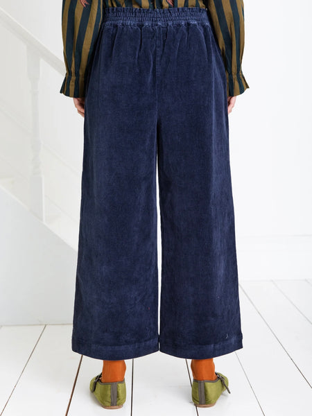 Midnight Soft Jumbo Cord Bijou Culotte By Bonté