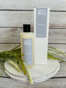 CG Relaxing Foam Bath & Shower Cream