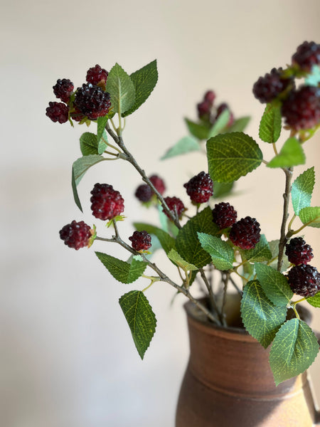 Blackberry Faux Spray