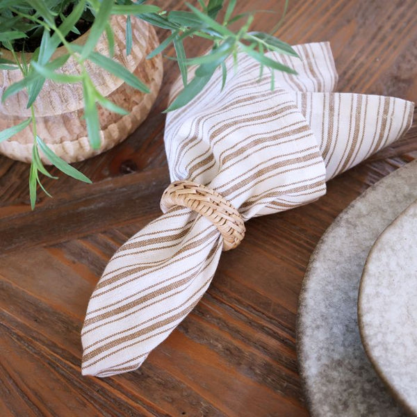 Natural Braided Napkin Ring