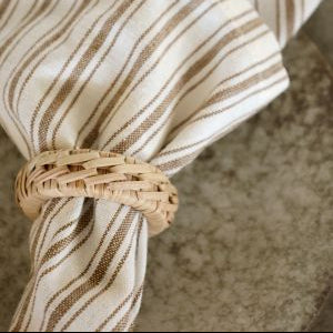 Natural Braided Napkin Ring