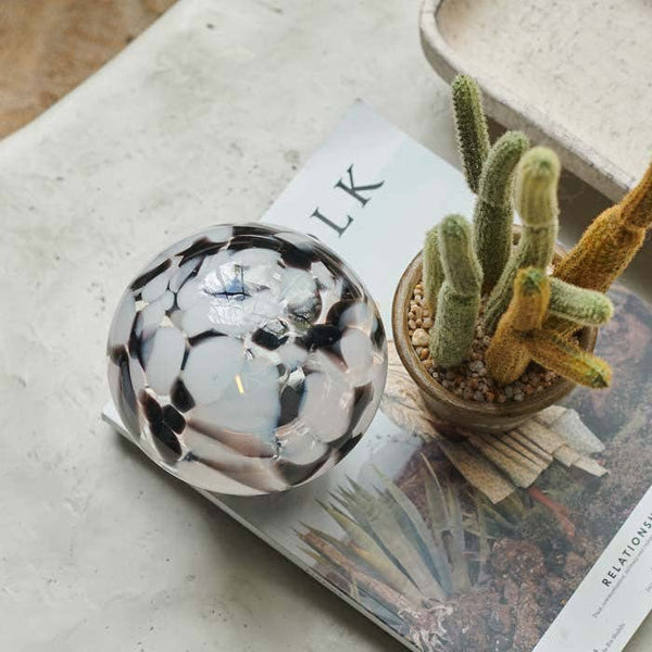 Black Marble Led Lamp