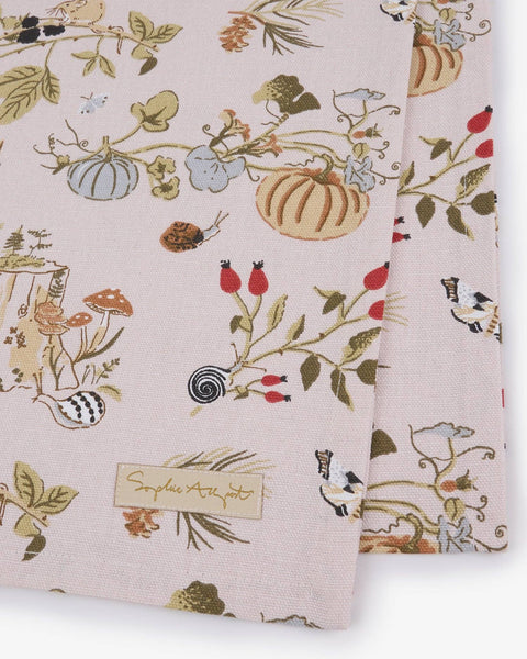 Autumn Forage Table Runner by Sophie Allport