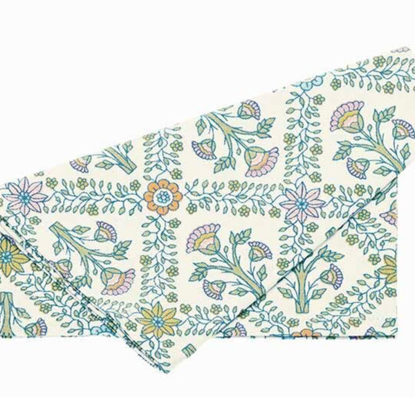 Trellis Print Napkin Individual