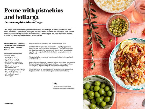 Sicily - Recipes From An Italian Island