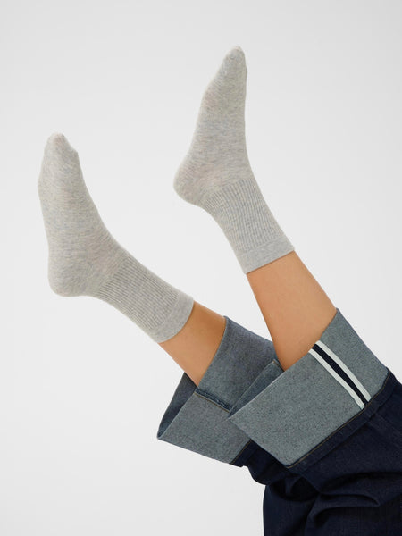 3 Pack Classic Crew Wool Socks by Saint Tropez