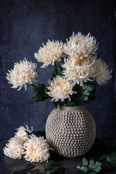 Cream Chrysanthemum Artificial