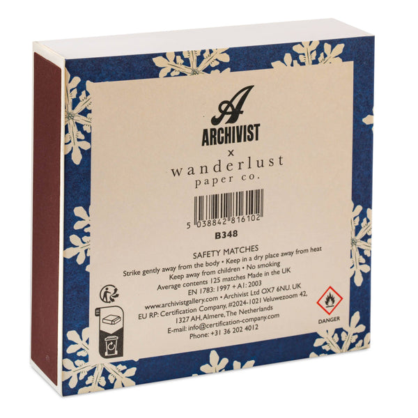 Winter Joy | Square - Christmas Safety Matches🎄