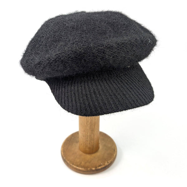 Black Baker Boy Hat