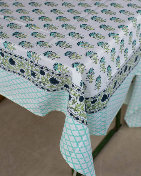 Sage Corston Tablecloth 150 x 220cm
