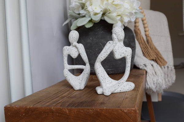 Concrete Sat Thinker Ornament