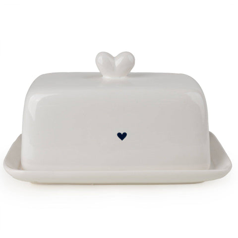 Heart Butter Dish