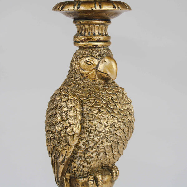 Parrot Candle Holder 30cm