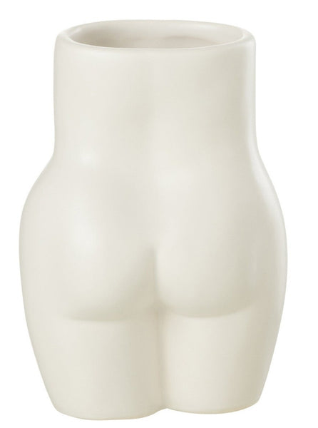 White Body Vase