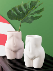 White Body Vase