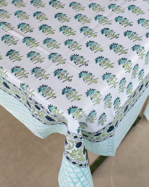 Sage Corston Tablecloth 150 x 220cm