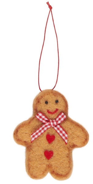 Gingerbread Man Hanging Tree Decoration