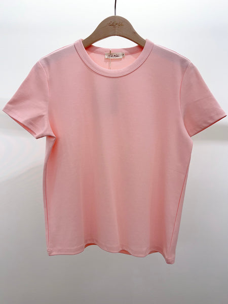 Blush Basic T Shirt By Lili and Lala