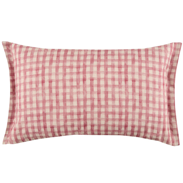 Fig Trellis Printed Outdoor Cushion Purple
