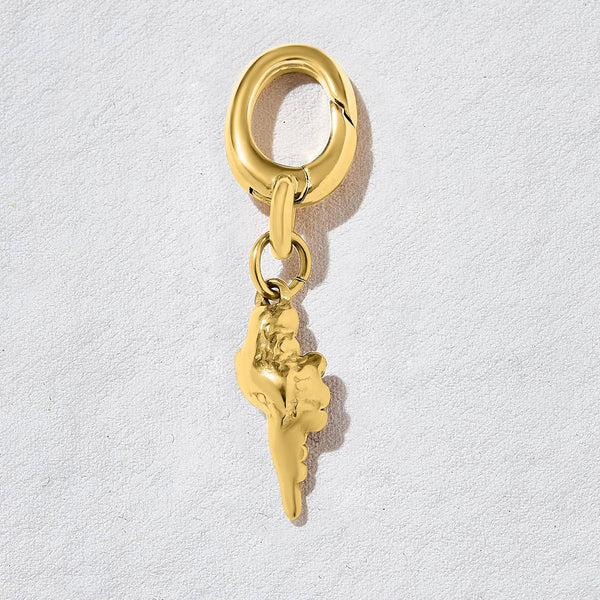 Gold Serena Shell Charm