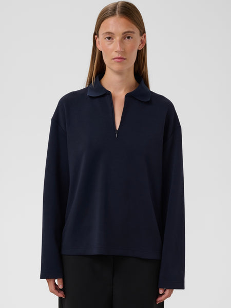 Midnight Polo Jumper by Soaked