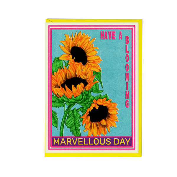 Sunflowers Marvellous Day Cardigan