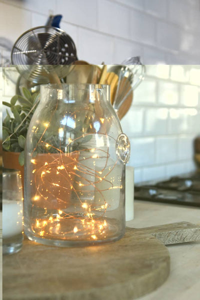 Galaxy Silver Single Strand Lights