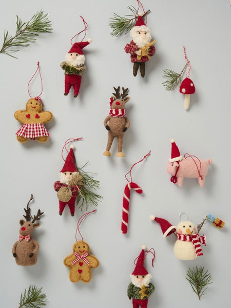 Gingerbread Man Hanging Tree Decoration